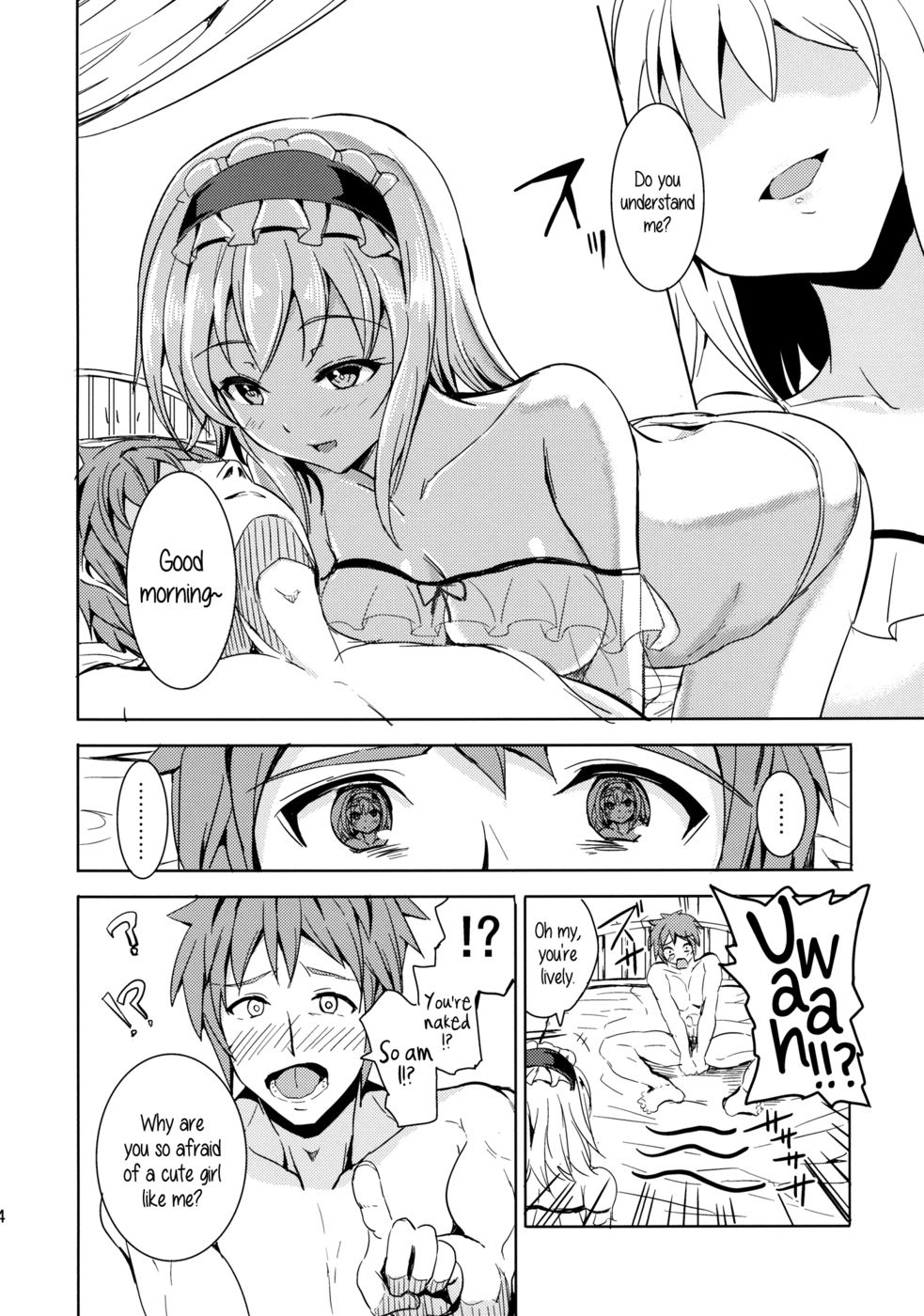 Hentai Manga Comic-Alice's Temptation-Read-3